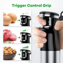Boyun Daj Immersion Blender Handheld 1100W with Variable Speed and Accessories