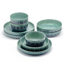 Osborne 9 Piece Dinnerware Bowl Set - Service for 3