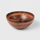 Wood Signature Serving Bowl