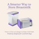 Breastmilk Storage Bags - 200 Count