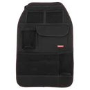 Back Seat Car Organizer for Kid Toys, Books, and Snacks - Black