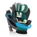 Gold Revolve360 Extend All-in-One Rotational Car Seat - Emerald Green