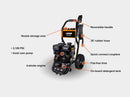 Echo PW-3100 Pressure Washer 3100 PSI 2.5 GPM