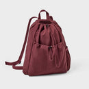 20L Cinch Backpack - Maroon