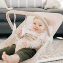 Alpine Organic Deluxe Portable Bouncer - Oat