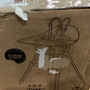 Clikk High Chair All-in-One with Tray & Harness - Glacier Green