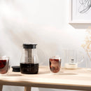 Melior 8c 34oz Cold Brew and Ice Tea Maker: Cold Brew Coffee Maker, BPA-Free, Dishwasher-Safe, Reusable Filter