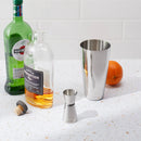 5pc Bar Tool Set (Shaker, Jigger, Strainer, Muddler, Stirring Spoon)