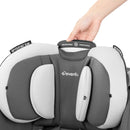 Gold Revolve 360 Slim 2-in-1 Rotating Convertible Car Seat - Pearl Gray