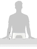Step Stool - White/Grey