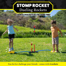 Dueling High-Flying Toy Rocket Launch Set - Ages 5+
