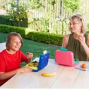 Leakproof Bento-Style Lunch Box - Bright Coral
