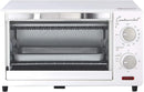 4-Slice Toaster Oven - White