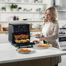 14-Quart Air Fryer Oven Rotisserie Dehydrator - Black