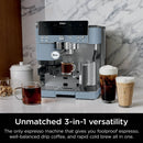 3-in-1 Espresso, Coffee and Cold Brew Machine - Blue