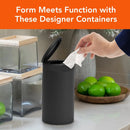 Disinfecting Wipes Dispenser - Black