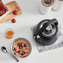 2qt Stainless Steel Stovetop Kettle- Matte Black