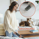 Lightweight Handheld Vacuum with 2-In-1 Upholstery & Crevice Tool, Cordless Black