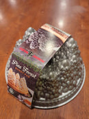 Pine Forest Bundt Pan - Sparkling Silver