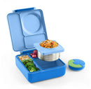 Insulated Bento Lunch Box with Leakproof Thermos - Blue