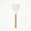 Stainless Steel and Nylon Solid Turner - Dishwasher-Safe
