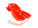 Sno Raider Racer Snow Sled - Orange