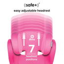 Cambria 2XT Latch 2-in-1 Booster Car Seat - Pink Cotton Candy