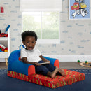 Cozee Buddy Flip, Cars-Out Kids Chair