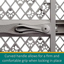 Paws Portable 40" Gate - Pressure Mounted, Fits 26"-40" Wide