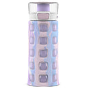 2pk Dash Plastic Kids' 16oz Water Bottles Pink/Purple