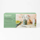 10pc Soft Grip Nylon Kitchen Utensil Set Gray - Figmint™