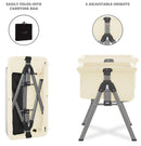 Portable Baby Bassinet and Bedside Sleeper - Ivory