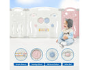 Portable Foldable Baby Playpen with Game Panel