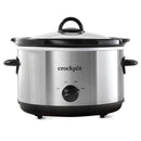 4.5-Quart Manual Slow Cooker - Silver