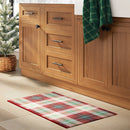Rectangle Plaid Rug - Indoor Accent