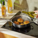 3-Piece Titanium Skillet Set