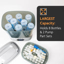 Bottle Sterilizer and Dryer - Light Gray