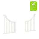 Liberty 4-in-1 Toddler Bed Conversion Kit - Natural Walnut