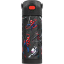 Stainless Steel FUNtainer Water Bottle with Bail Handle - Black