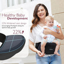 Baby Hip Seat Carrier Medium - Black