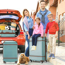 Hardshell Luggage Sets 3 Pieces 20" / 28" Luggages and Cosmetic Case Spinner Suitcase With Tsa Lock Lightweight