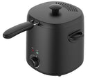 Electric Deep Fryer - Matte Black