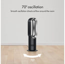 Hot+Cool Jet Focus Oscillating Fan Heater