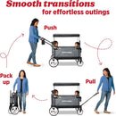City Luxe Stroll 'N Wagon - Gray