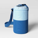 Colorblock Water Bottle Holder - Blue
