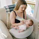 Feeding & Nursing Lap Support Pillow - Light Gray