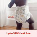 Little Movers Baby Disposable Diapers - Size 5 - 104ct