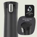 Travel Mug - Matte Black