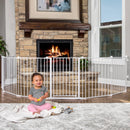 2 in 1 Super Wide™ Safety Gate & Play Yard