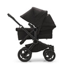 Donkey 5 Duo Stroller Extension Set Complete - Midnight Black